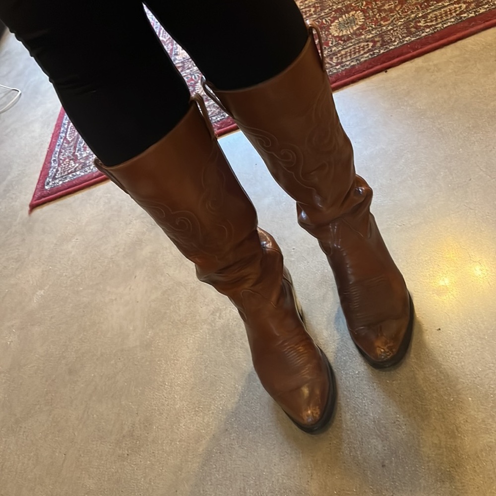 Vintage tony lama cowboy boots - Picture 12 of 14